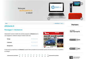 vota alvolante sito web anno 2013