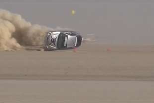 si ribata 300 kmh ed esce vivo