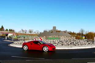 alfa romeo 4c nurburgring