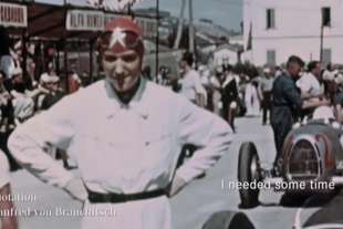 video mito delle frecce argento argento mercedes