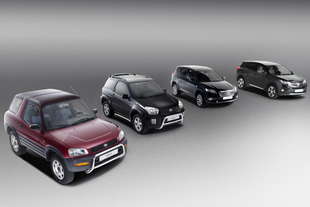 toyota rav4 compie 20 anni