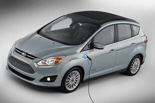 ford c max solar energi pannelli solari