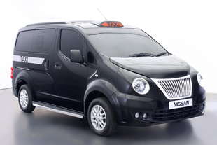 nissan taxi londra