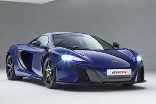 mclaren 650s