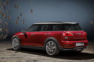 mini clubman concept