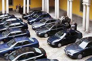 auto blu