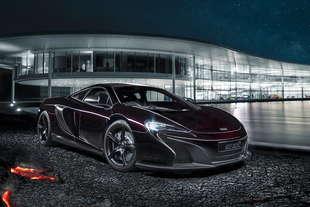 mclaren 650s Coupe MSO Concept