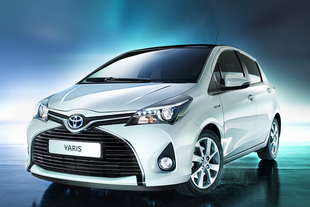 toyota yaris restyling 2014