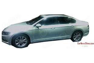 volkswagen passat 2015 spy