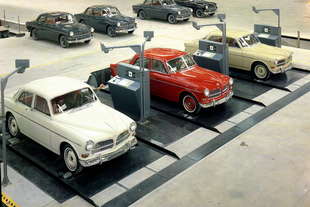 stabilimento volvo torslanda compie 50 anni