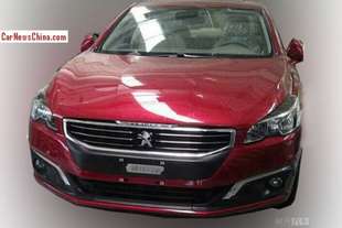 peugeot 508 restyling