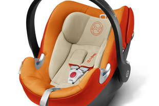Cybex Aton Q Platinum seggiolino bambini