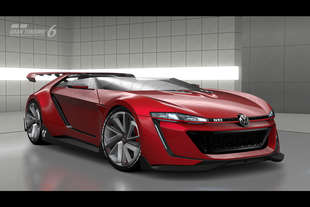 Volkswagen GTI Roadster Vision Gran Turismo