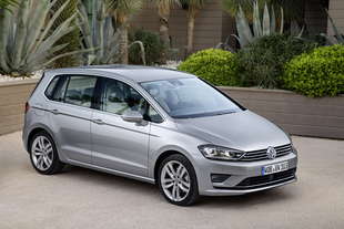 volkswagen golf sportsvan