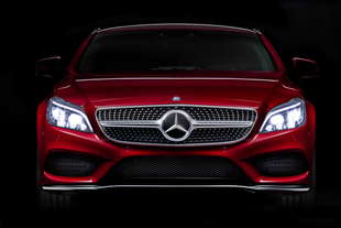 mercedes cls multibeam led