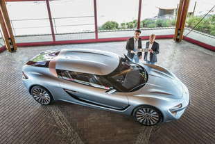 quant e sportlimousine adesso e omologata
