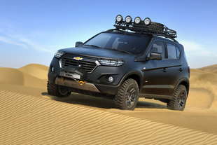 chevrolet niva concept