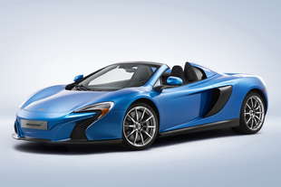 mclaren due esclusive pebble beach