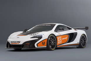 mclaren 650s sprint