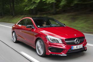 mercedes cla gia 100 000 vendute