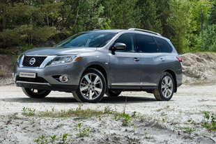 nissan pathfinder russia