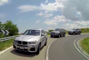 suv confronto bmw x4 range rover evoque jeep cherokee