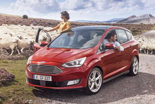 ford c max restyling 2015