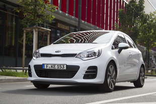 kia rio 2015
