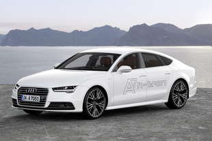 audi a7 sportback h tron idrogeno