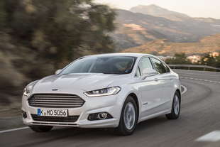 ford mondeo hybrid al via produzione