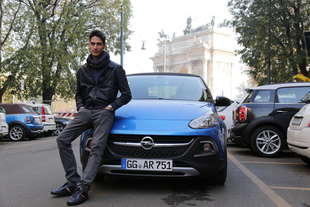 opel adam rocks alla scoperta milano