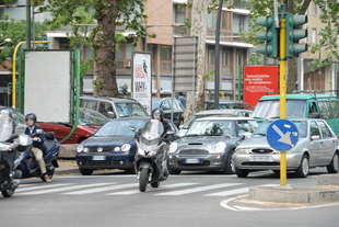 inquinamento limite 30 kmh in citta