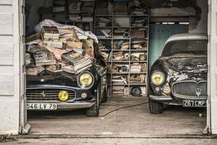 asta collezione auto Roger Baillon