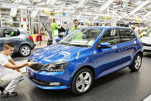 skoda prevede 1 milione auto nel 2014