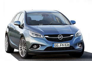 opel astra 2015 informazioni