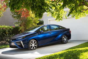 toyota mirai record ordini giappone