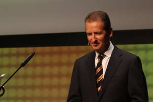 herbert diess capo della volkswagen