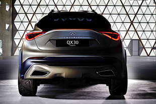 infiniti qx30 concept prima immagine