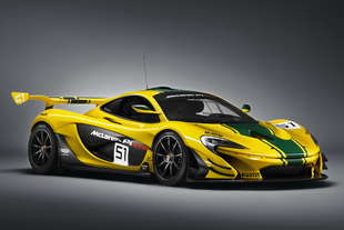 mclaren p1 gtr