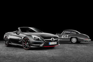 mercedes sl mille miglia 417