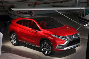 mitsubishi concept xr phev ii e l200 ginevra