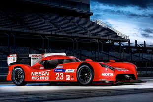 Nissan GT R LM Nismo le mans 2015