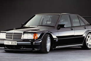 mercedes 190 evolution ii 25 anni