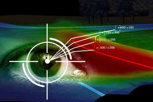 opel fari orientabili che seguono sguardo