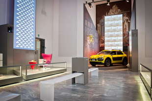 anche una citroen nel pantheon del design