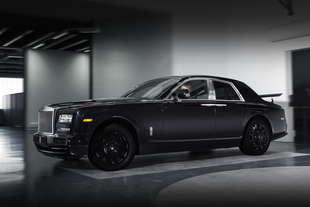 rolls royce parte sperimentazione della suv