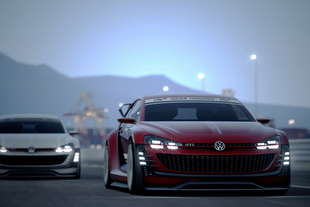volkswagen gti super sport vision golf gt6
