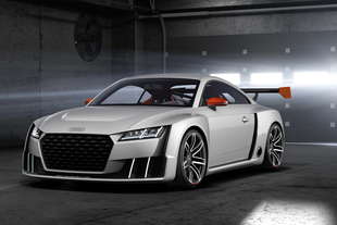 audi tt clubsport concept