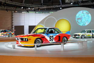 bmw art cars mostra 40 anni storia