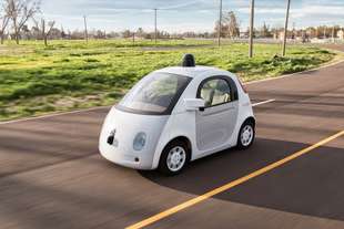 google car ora sperimentazione strada